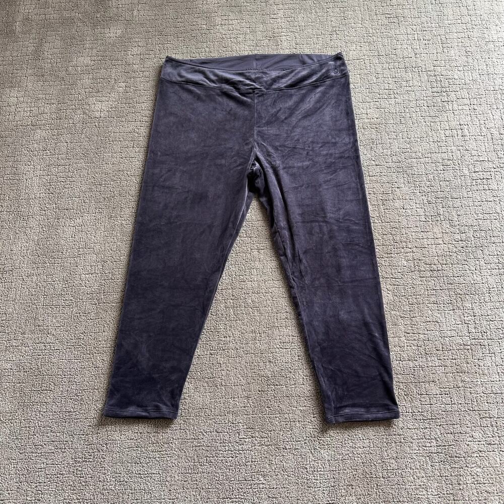 Cuddl Duds 3X Fleece Stretch Leggings